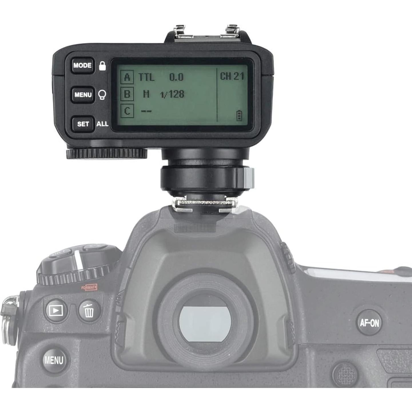 Disparador Inalámbrico Godox X2T-S para Flash TTL HSS 1/8000s