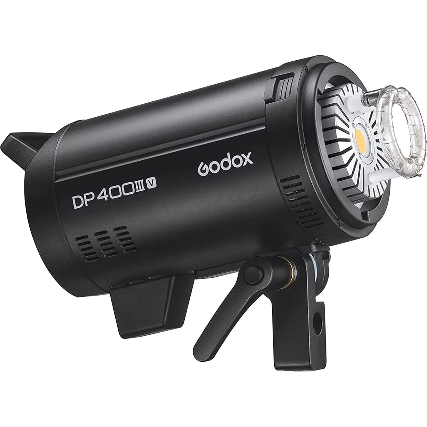 Flash Estudio Godox DP400III-V 400Ws con LED 30W y 2.4G
