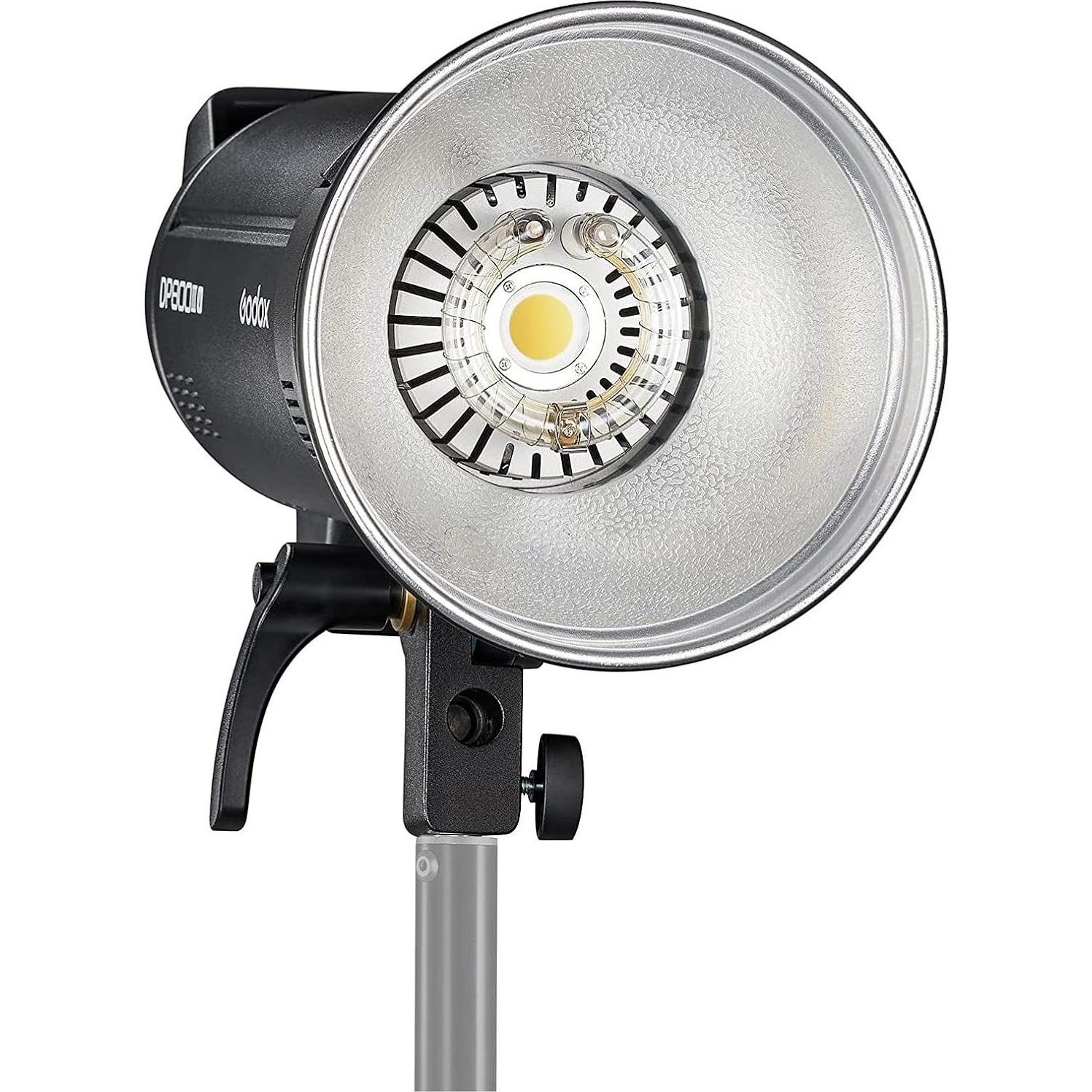 Flash Estudio Godox DP400III-V 400Ws con LED 30W y 2.4G