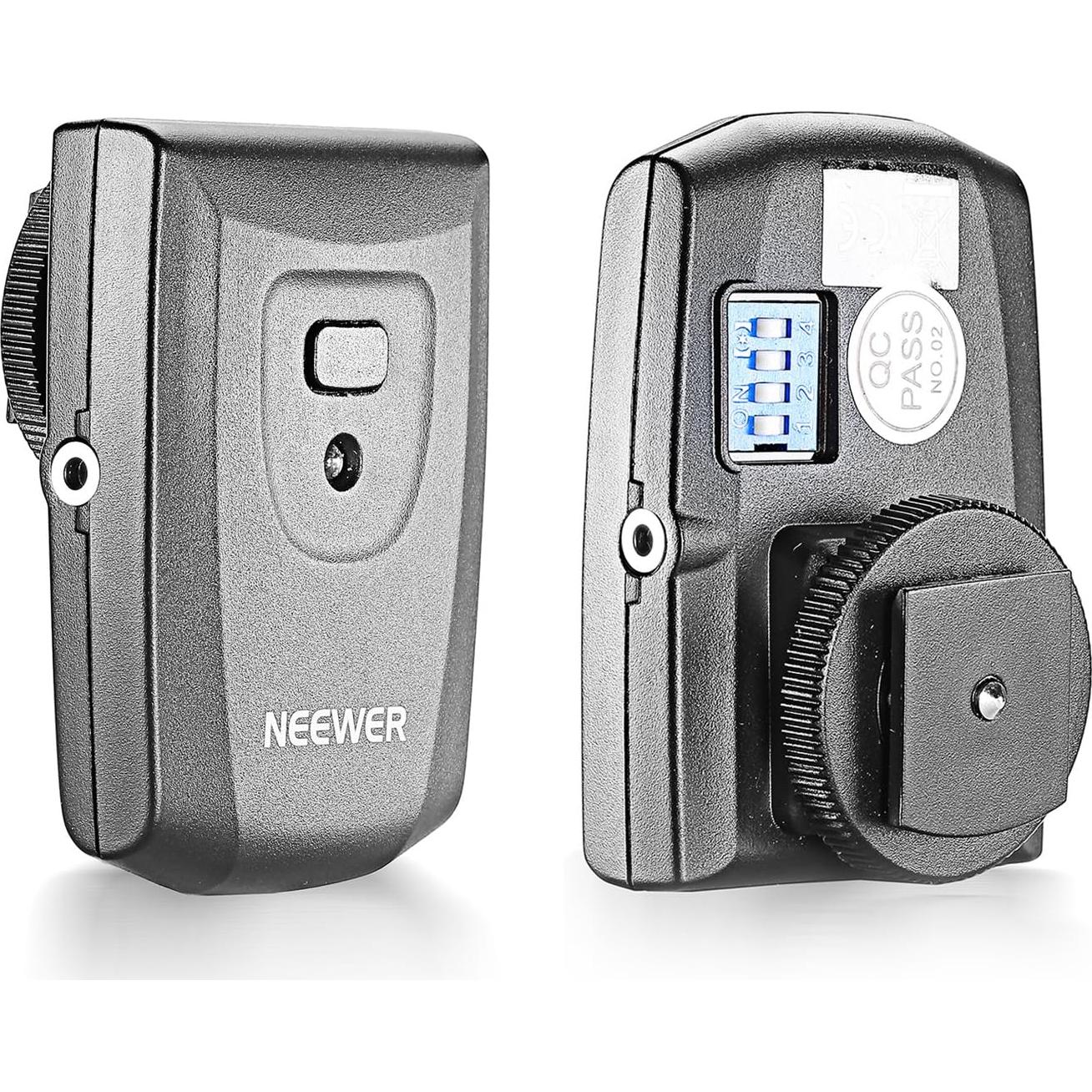 Disparador Inalámbrico Neewer RT-16 con 3 Receptores 30m