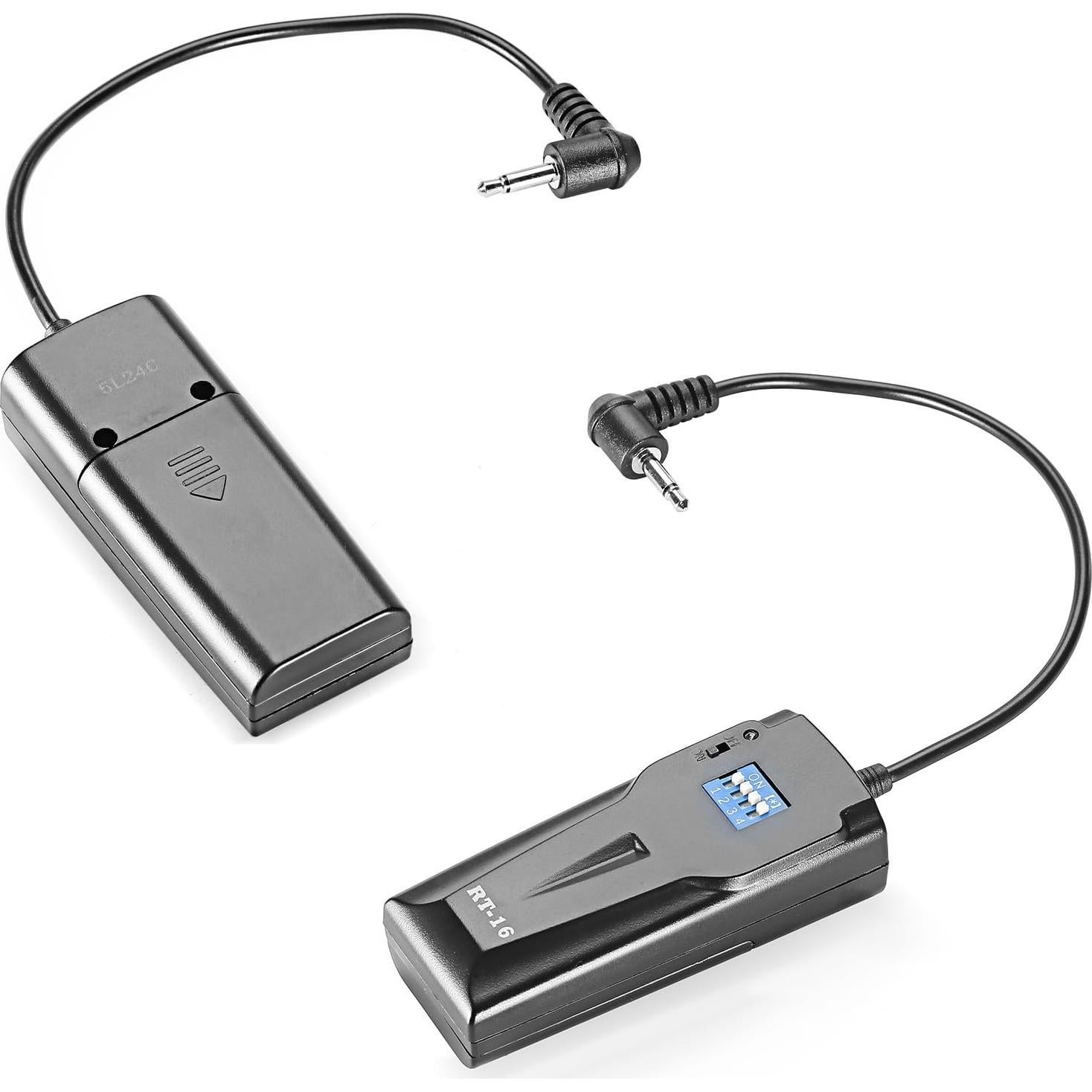 Disparador Inalámbrico Neewer RT-16 con 3 Receptores 30m