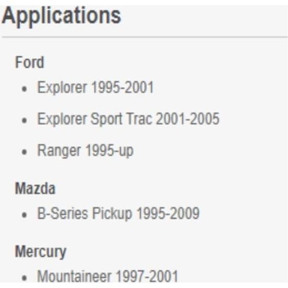 Kit Instalación Radio Double DIN Metra 95-5600 para Ford/Mazda