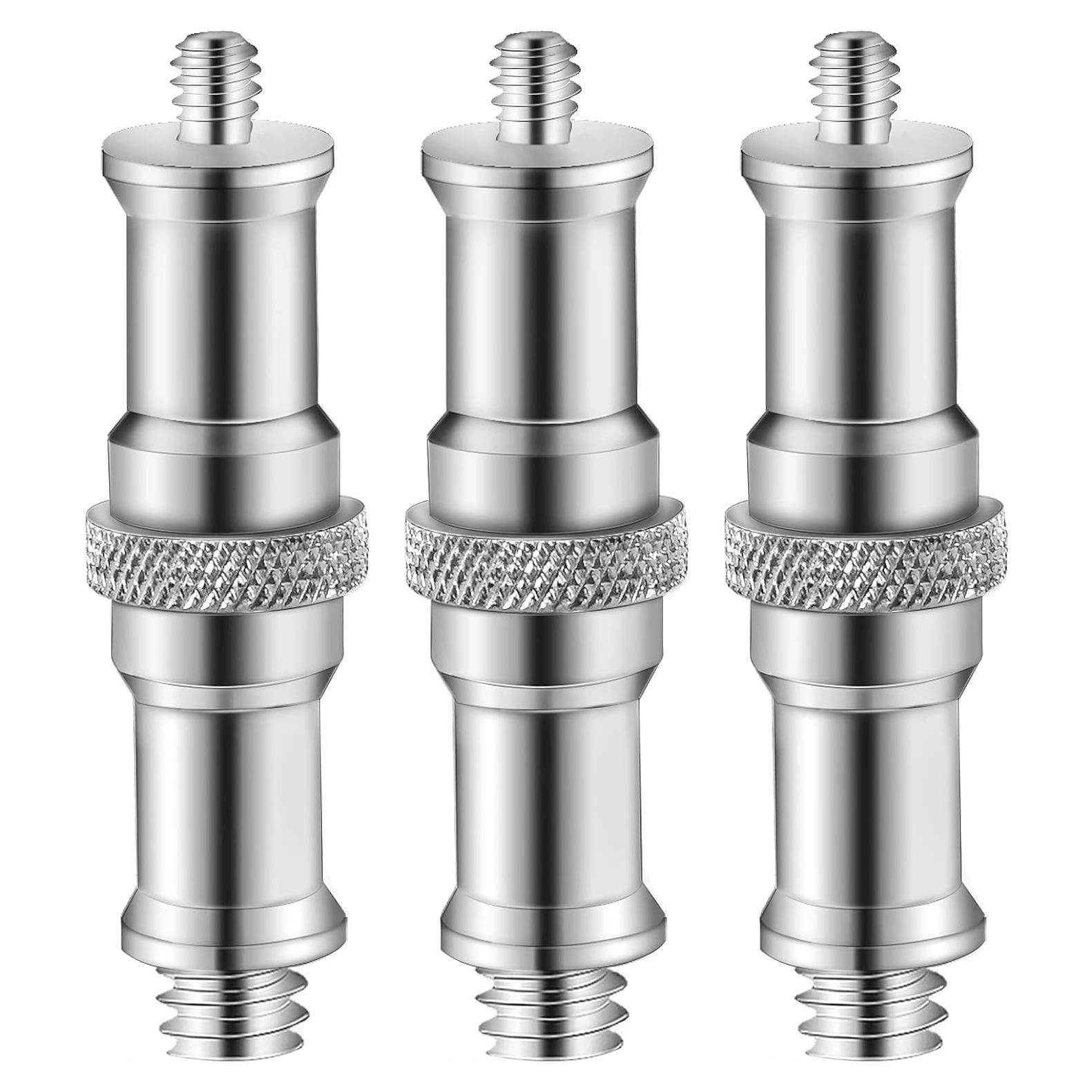 Adaptador de Tornillo Macho 1/4 a 3/8 WELLMAKING