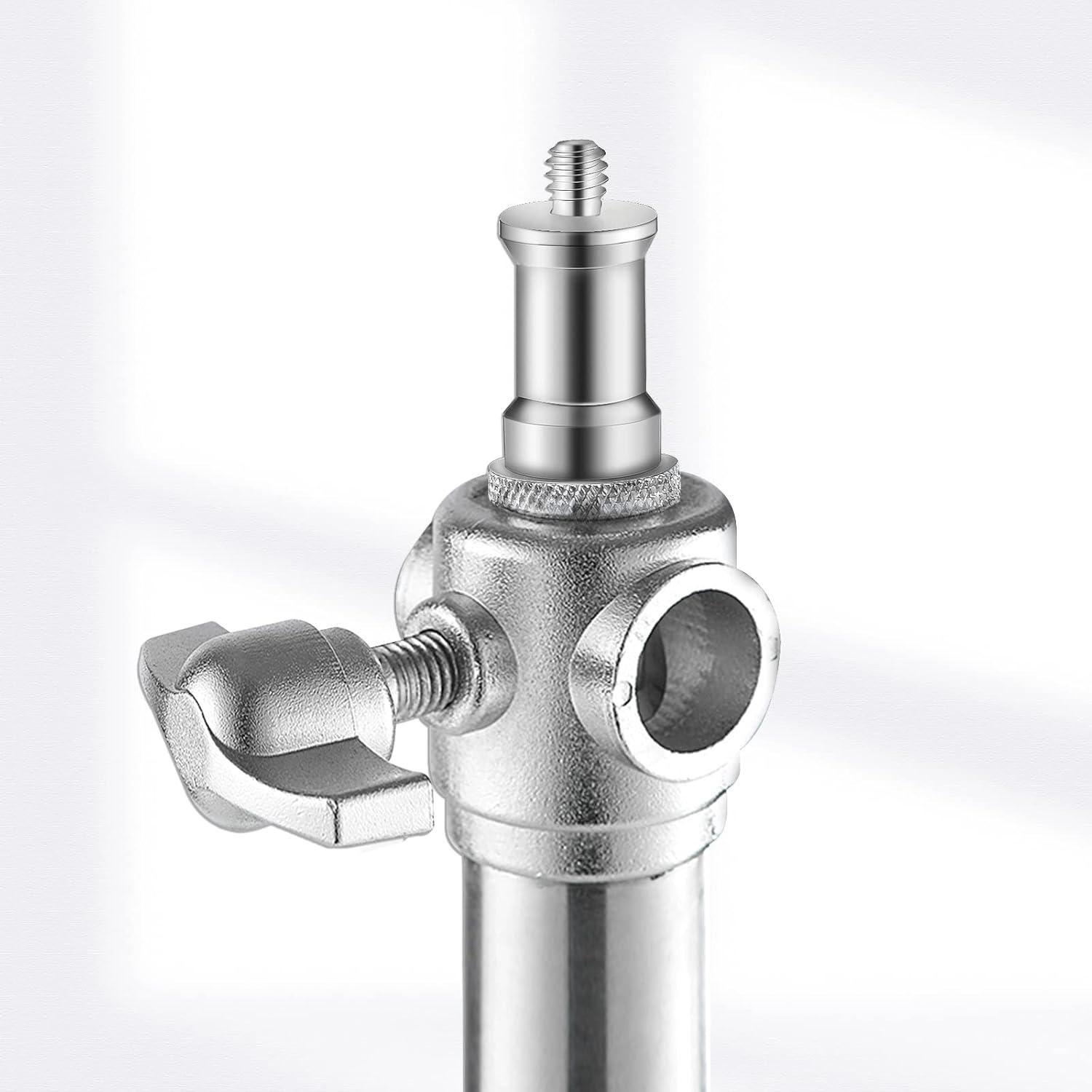 Adaptador de Tornillo Macho 1/4 a 3/8 WELLMAKING