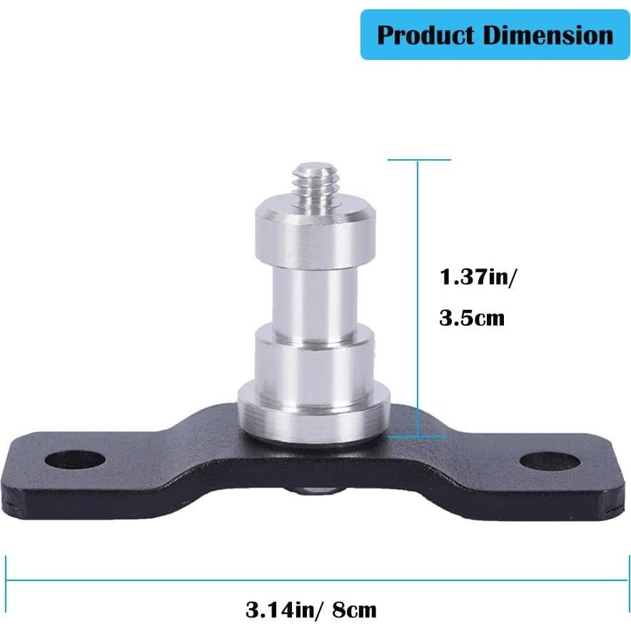 Soporte de Luz de Mesa FIEWSZIHU para Techo y Pared - Paquete de 2