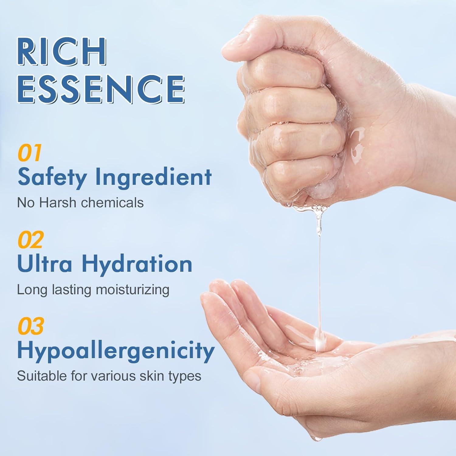 Set de 14 Mascarillas Faciales Hidratantes para Piel