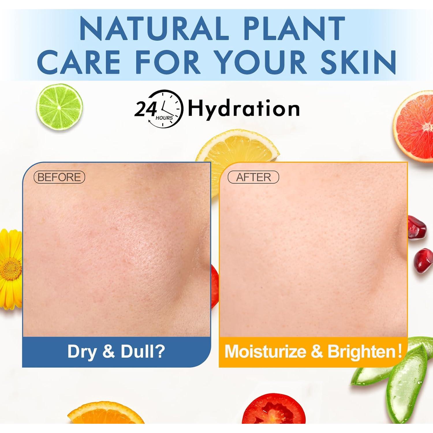 Set de 14 Mascarillas Faciales Hidratantes para Piel