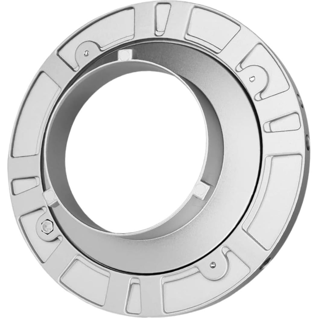 Adaptador de Anillo de Velocidad Kanfouaela 19 cm para Softbox