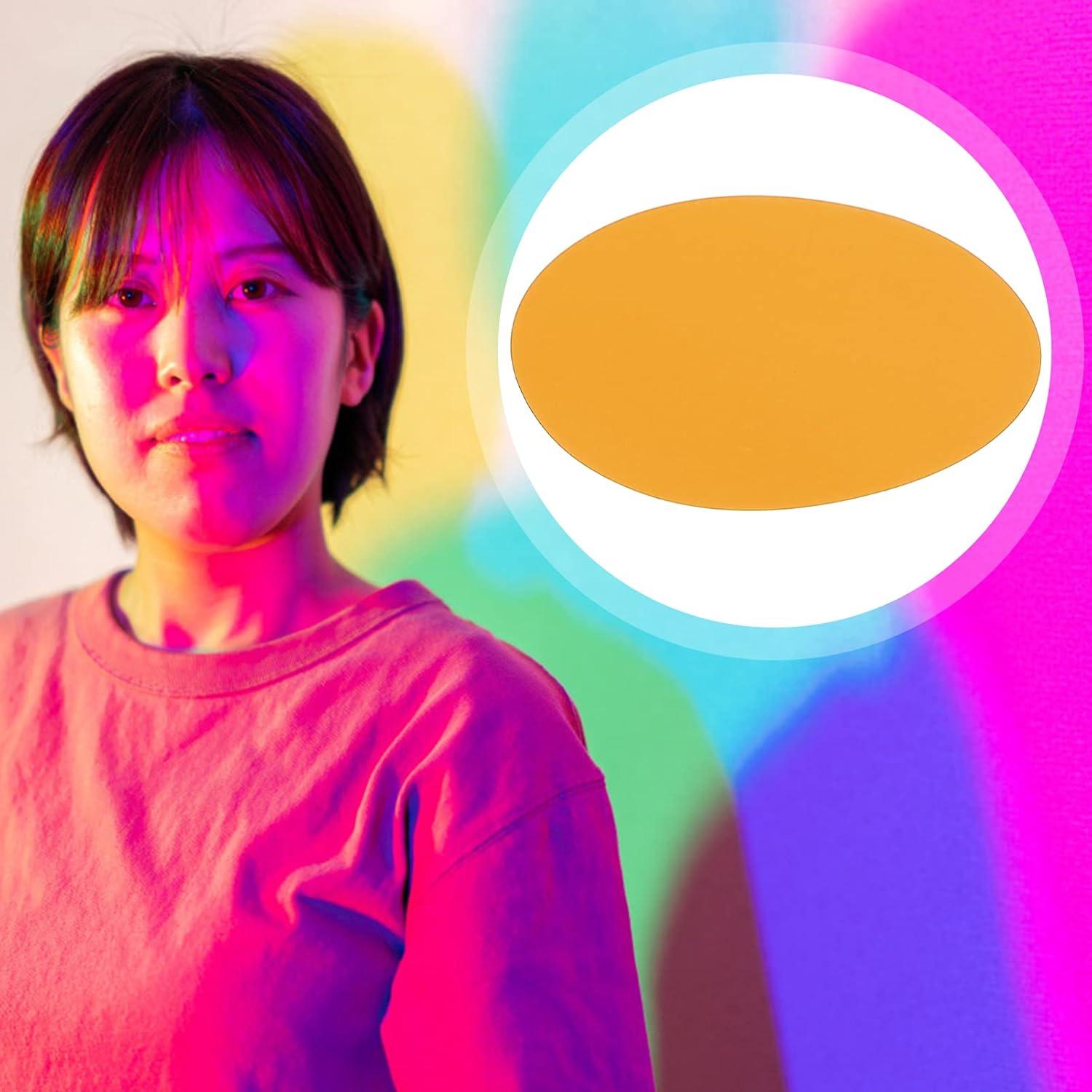 Filtros de Color Transparentes SOLUSTRE 10pcs 66mm para Fotografía