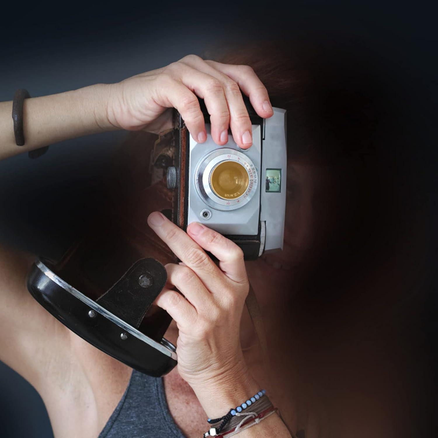 Filtros de Color Transparentes SOLUSTRE 10pcs 66mm para Fotografía