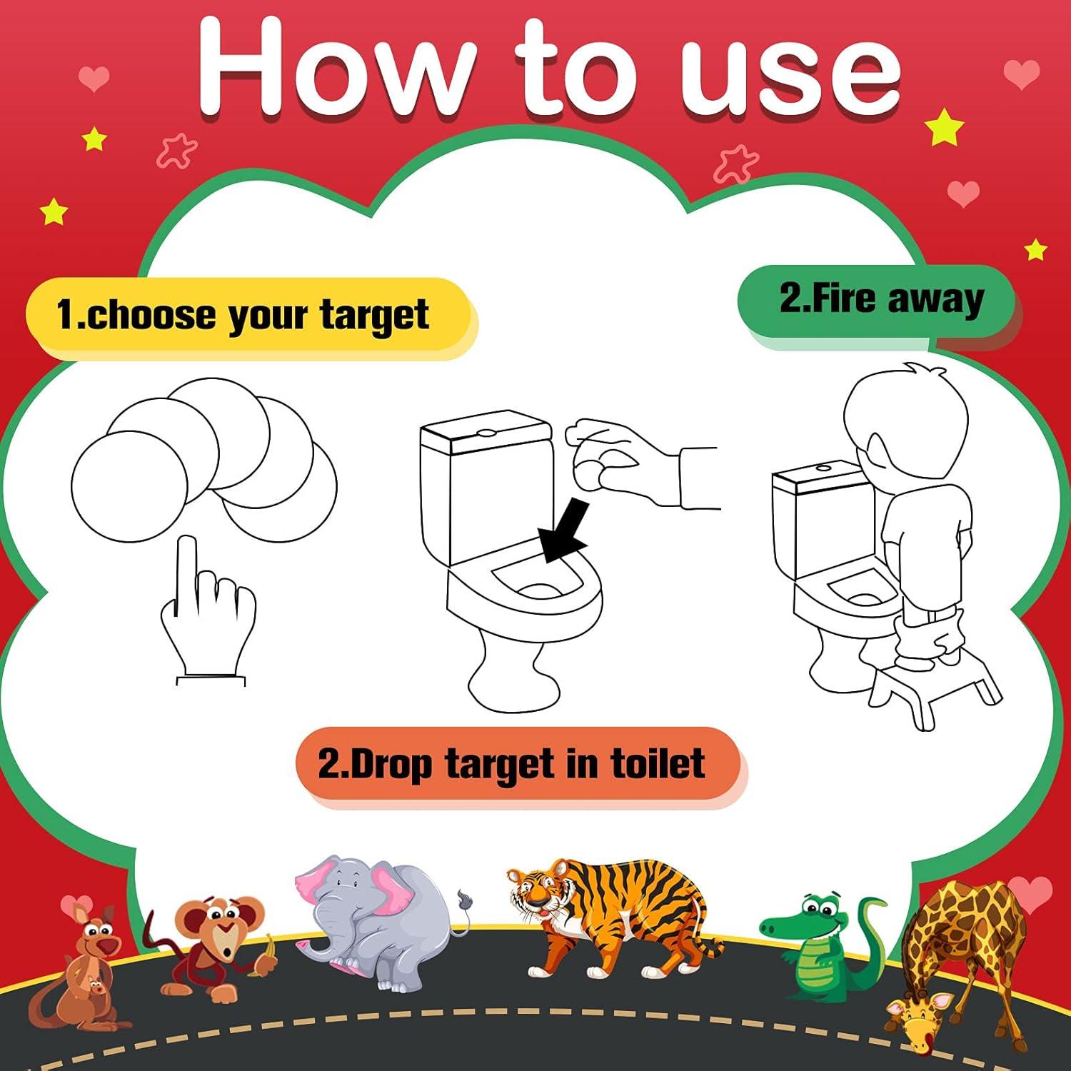 Chinco 120 Piezas Objetivos de Entrenamiento para Niños