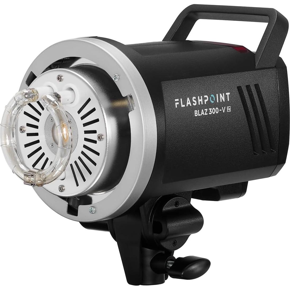 Kit de Flash Monolight Flashpoint BLAZ 300-V 300Ws con Beauty Dish