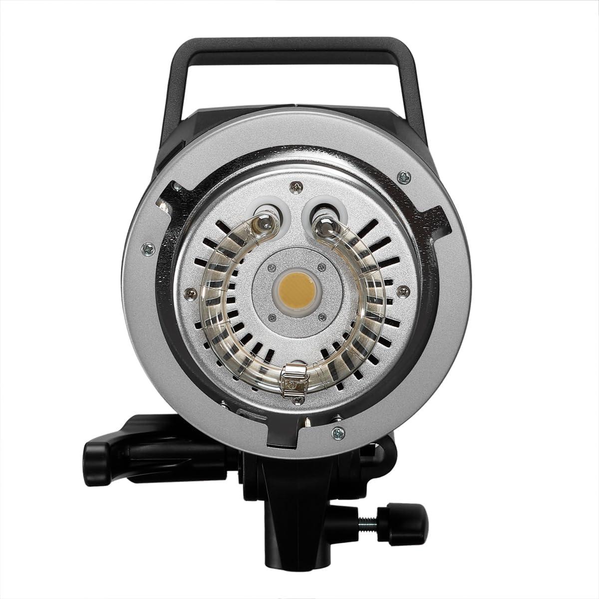 Kit de Flash Monolight Flashpoint BLAZ 300-V 300Ws con Beauty Dish