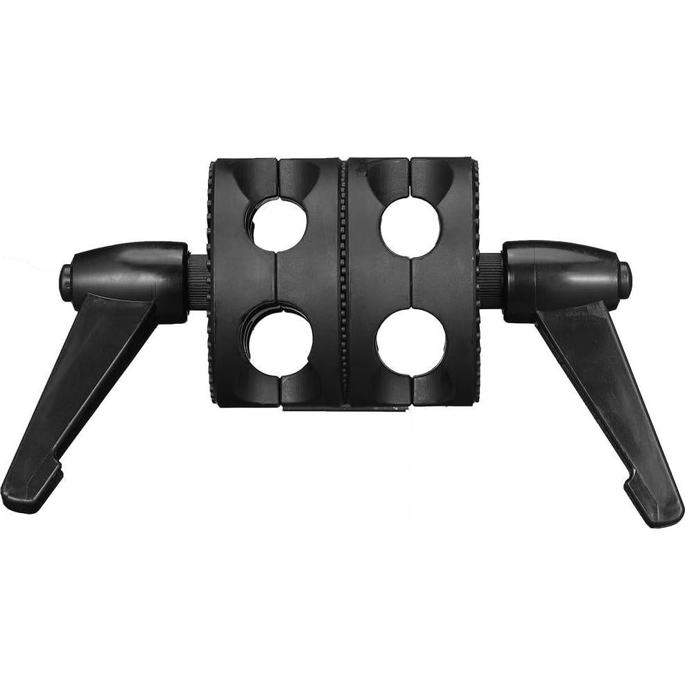 Soporte de Cabeza Giratoria Doble Mango SUPON para Reflector