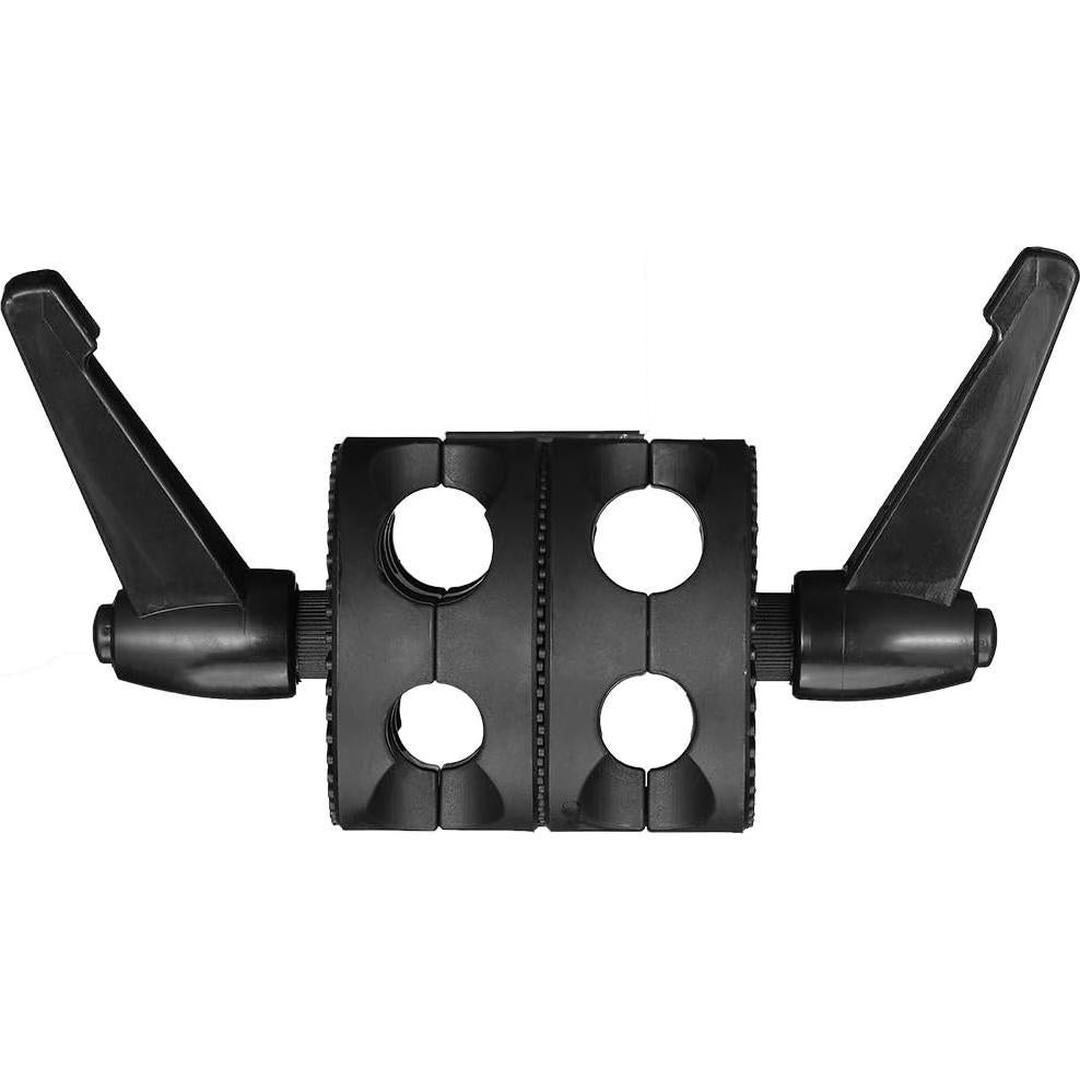 Soporte de Cabeza Giratoria Doble Mango SUPON para Reflector