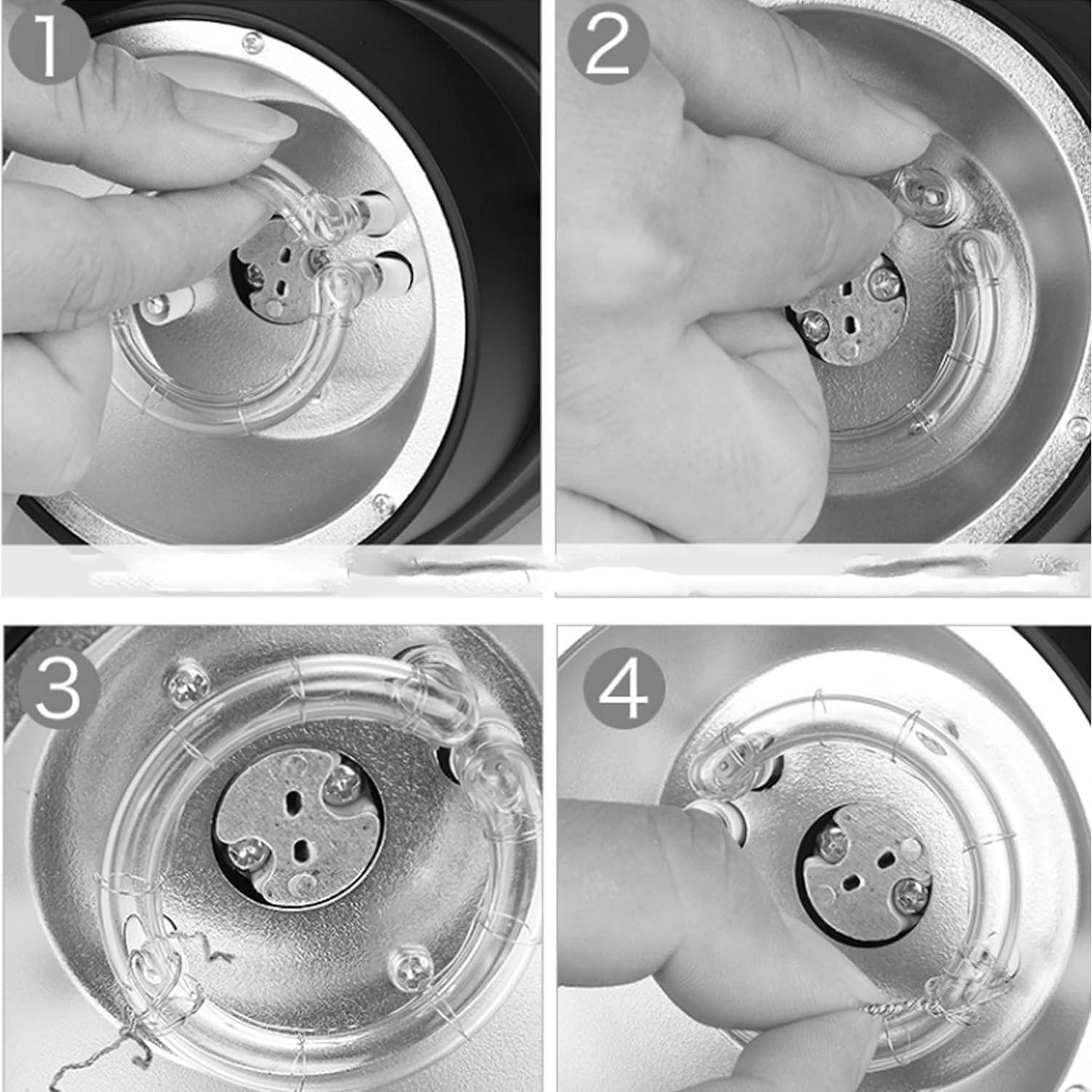 Tubo de Flash Profesional Godox 400Ws VX-400WS-SK400II