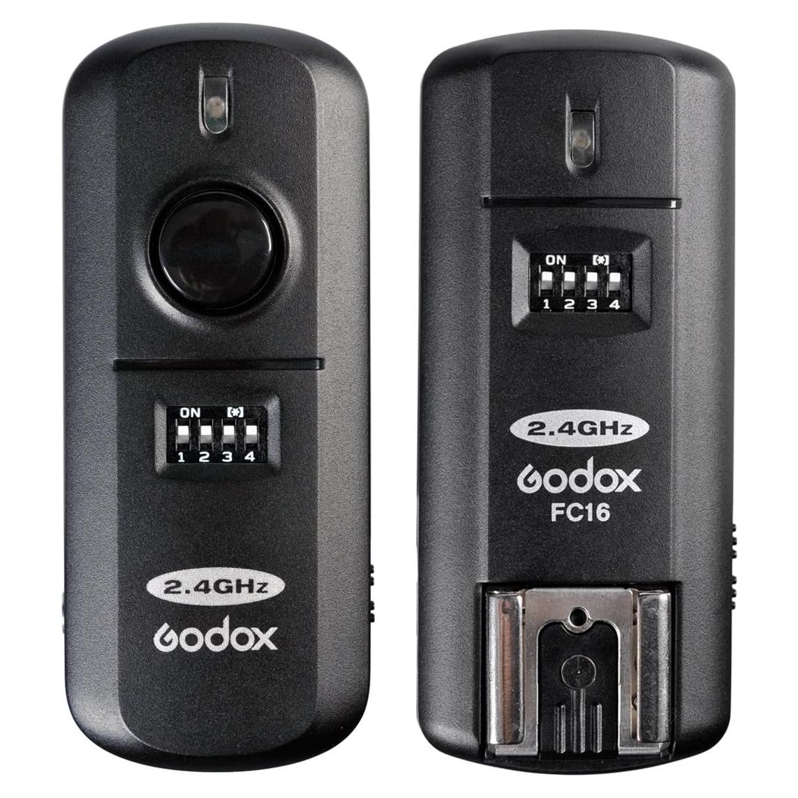 Disparador Inalámbrico Godox FC-16 para Cámara Nikon