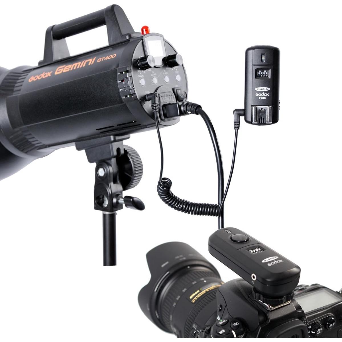 Disparador Inalámbrico Godox FC-16 para Cámara Nikon