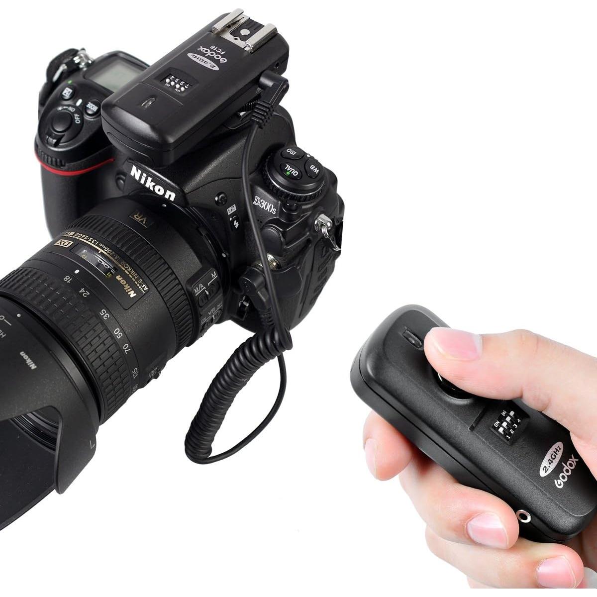 Disparador Inalámbrico Godox FC-16 para Cámara Nikon