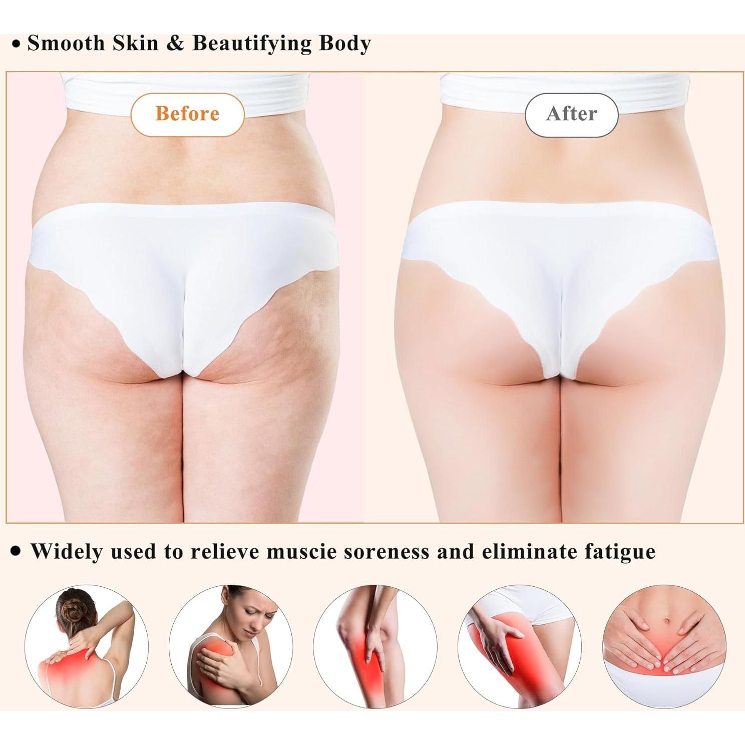 Kit de Masaje de Madera 5 en 1 Xokocli para Drenaje Linfático