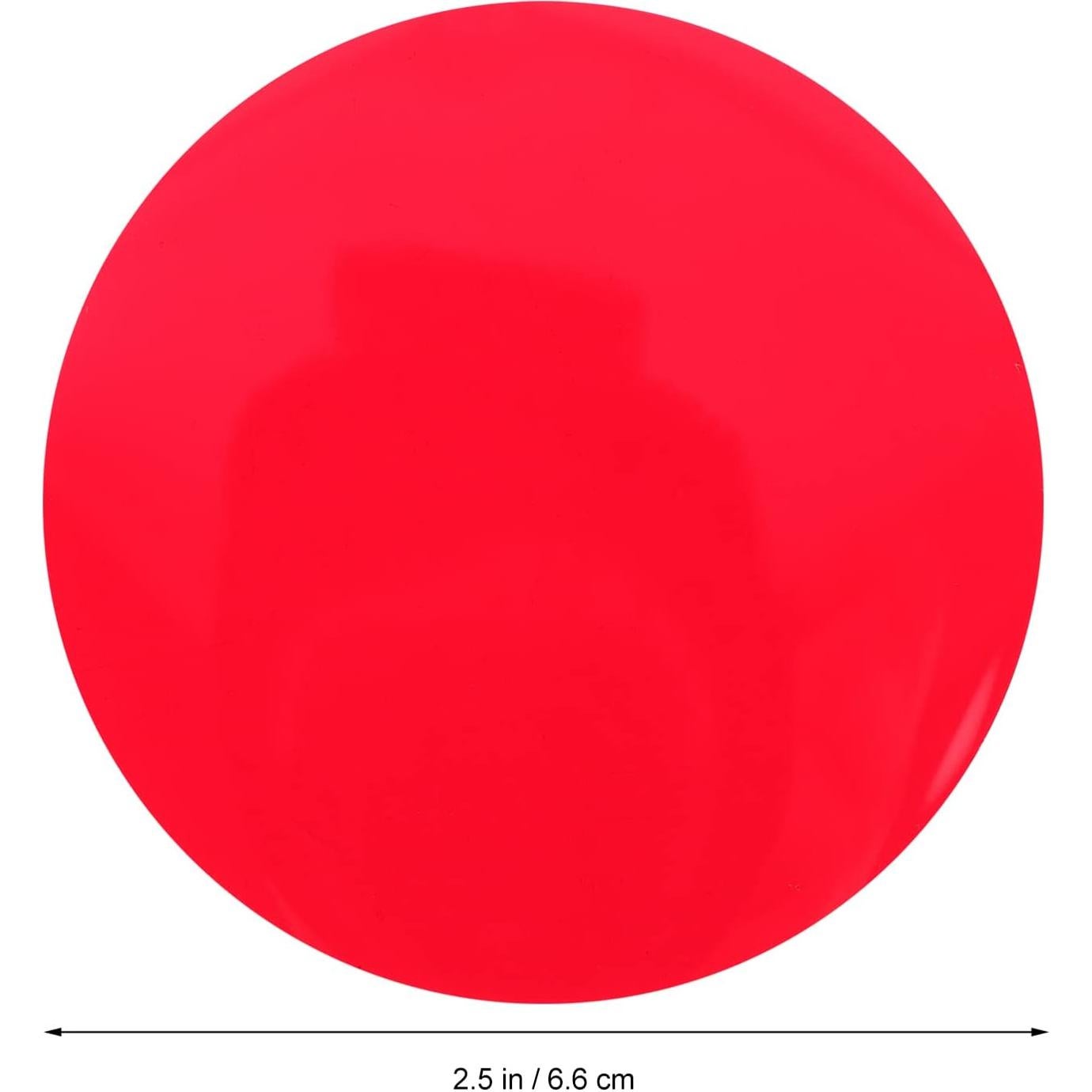 10 Filtros de Gel Colorido para Flash Fotográfico SOLUSTRE 66mm