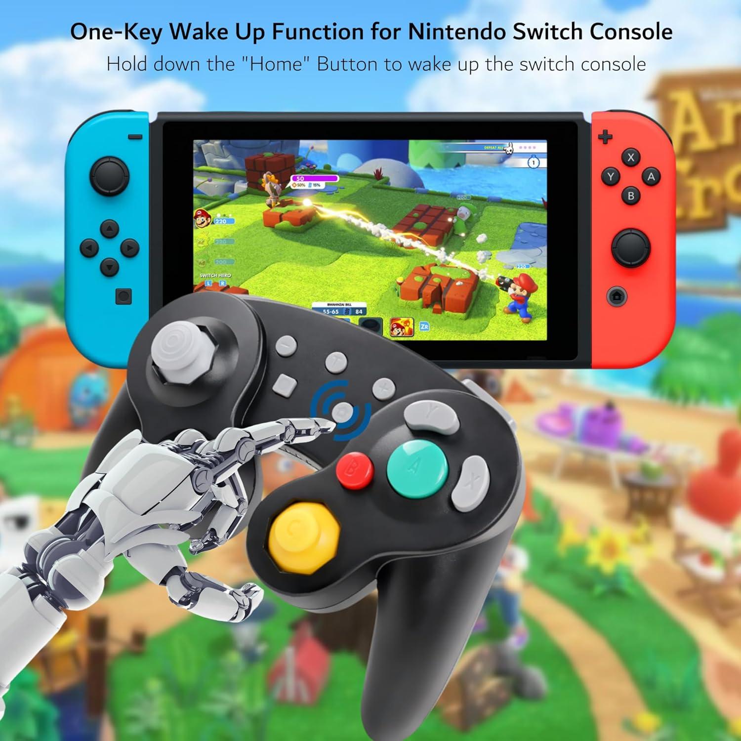 Controlador Inalámbrico DTCGBIN para Switch/PC - Vibración 4 Niveles