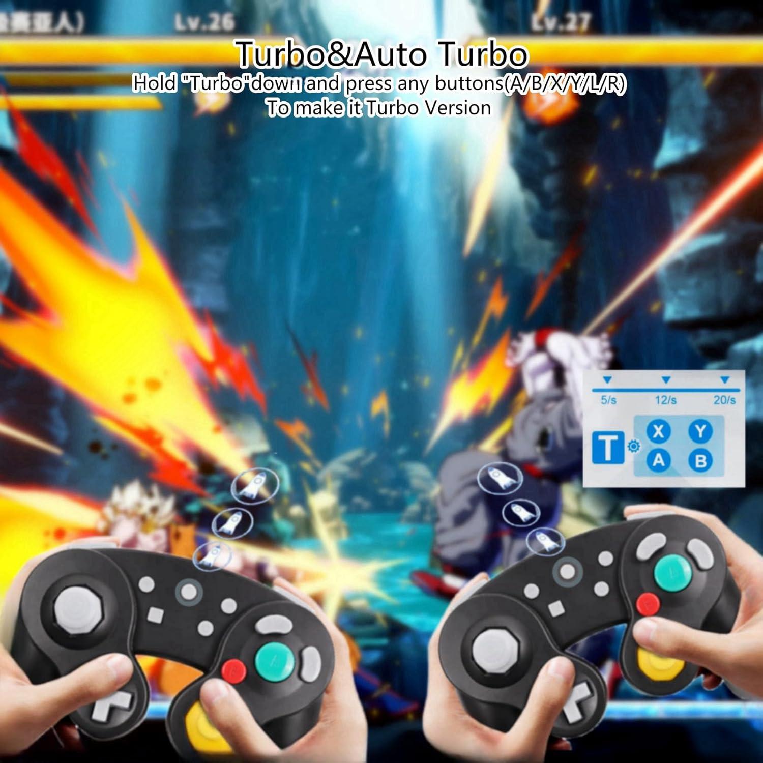 Controlador Inalámbrico DTCGBIN para Switch/PC - Vibración 4 Niveles