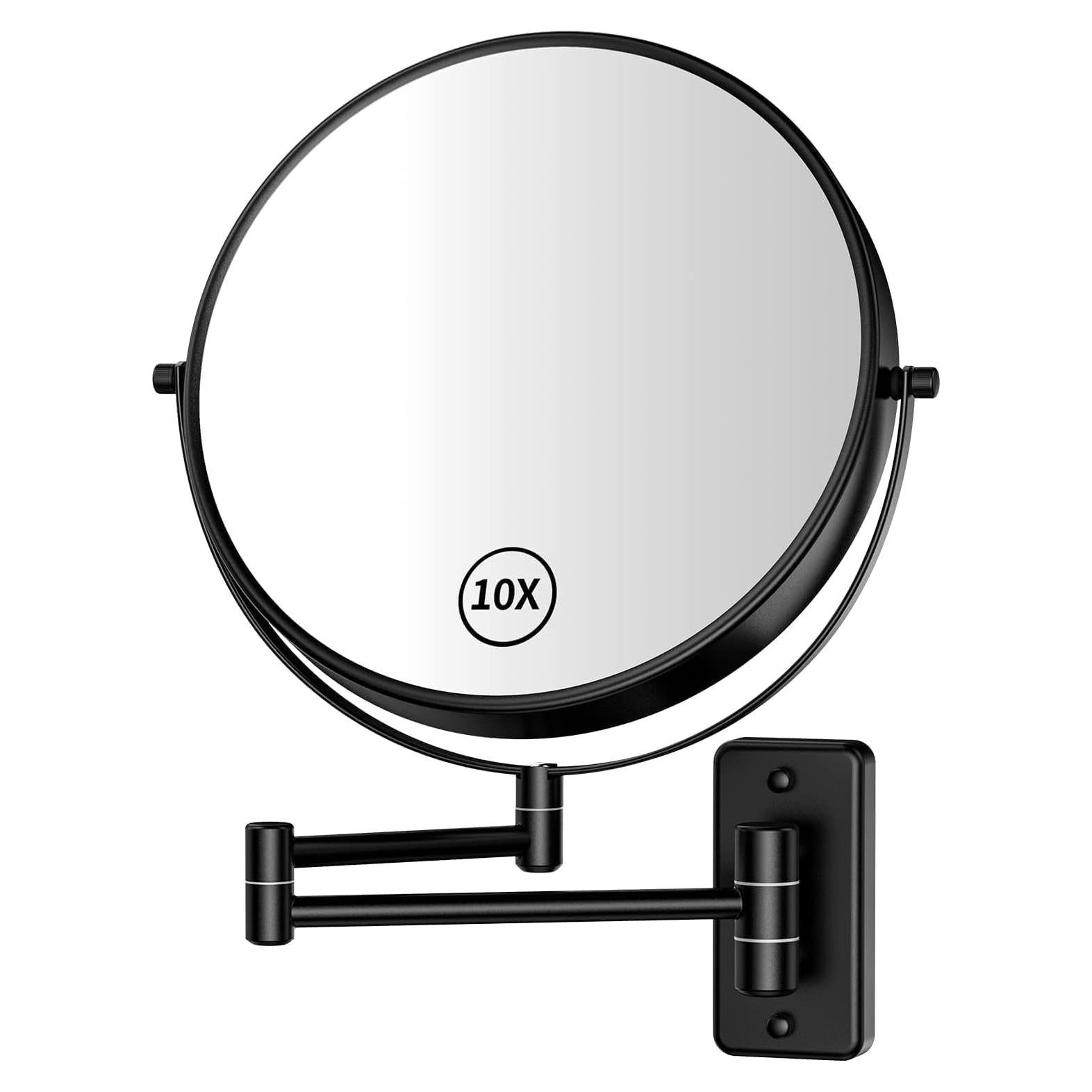 Espejo de Maquillaje AumVum 20,32 cm Doble Cara 1X/10X