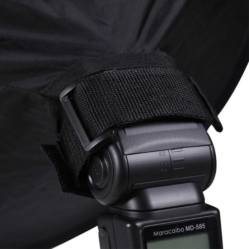 Difusor Softbox Redondo REFLEX CAMERA 44cm para Flash DSLR