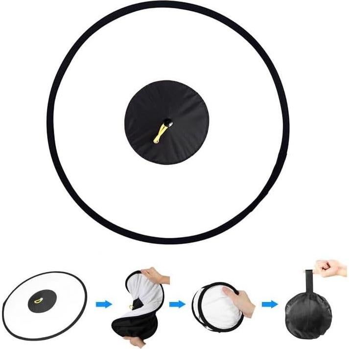 Difusor Softbox Redondo REFLEX CAMERA 44cm para Flash DSLR
