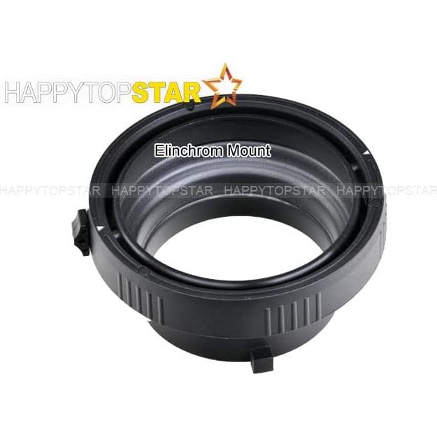 Adaptador de anillo Bowens a Elinchrom HAPPYTOPSTAR 190g