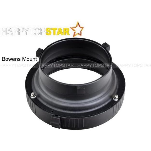 Adaptador de anillo Bowens a Elinchrom HAPPYTOPSTAR 190g