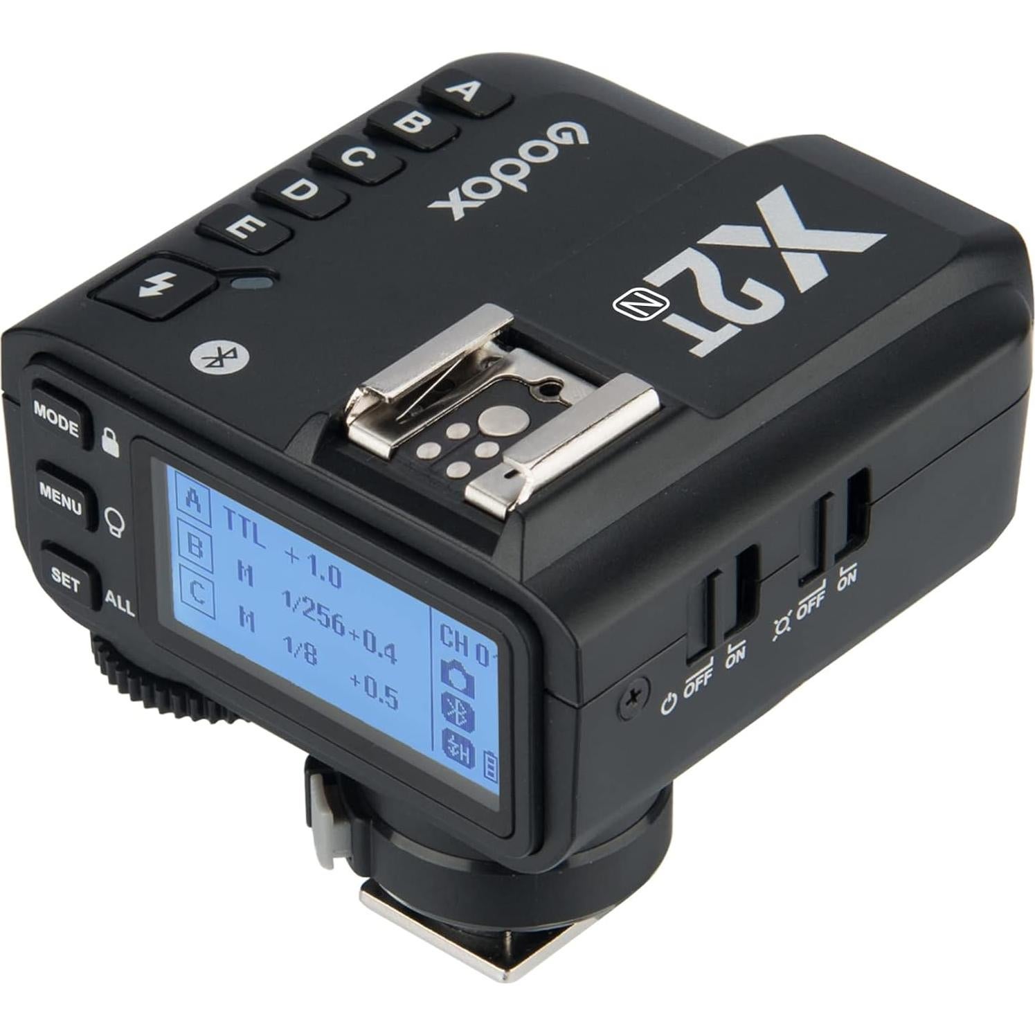 Godox X2T-N Disparador Inalámbrico TTL para Nikon - 2.4G