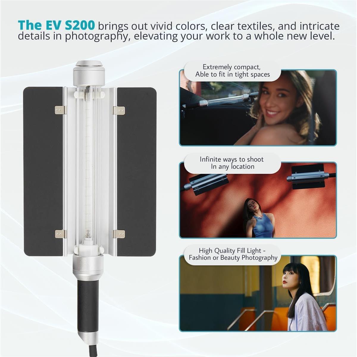 Cabezal de Flash Stick Flashpoint AD-S200 para Godox AD200