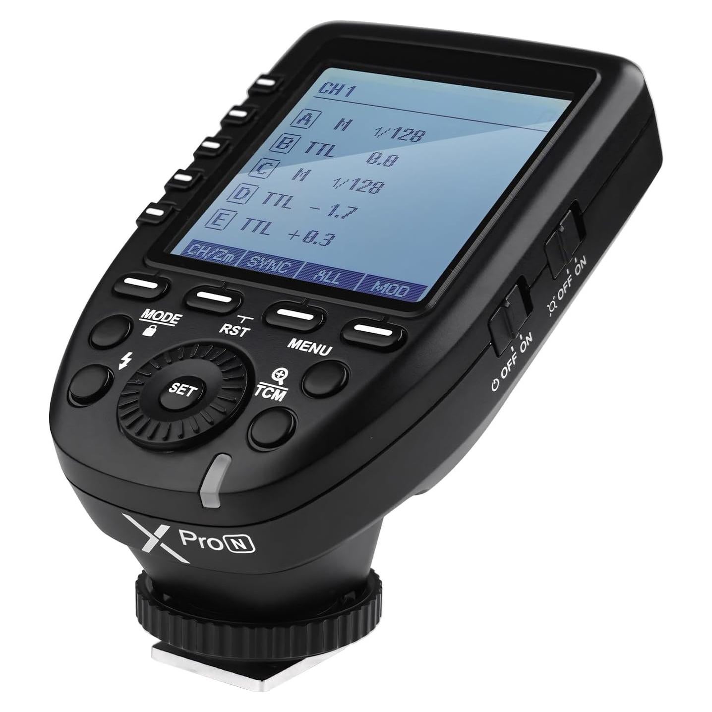 Disparador Inalámbrico Godox Xpro-N TTL para Nikon