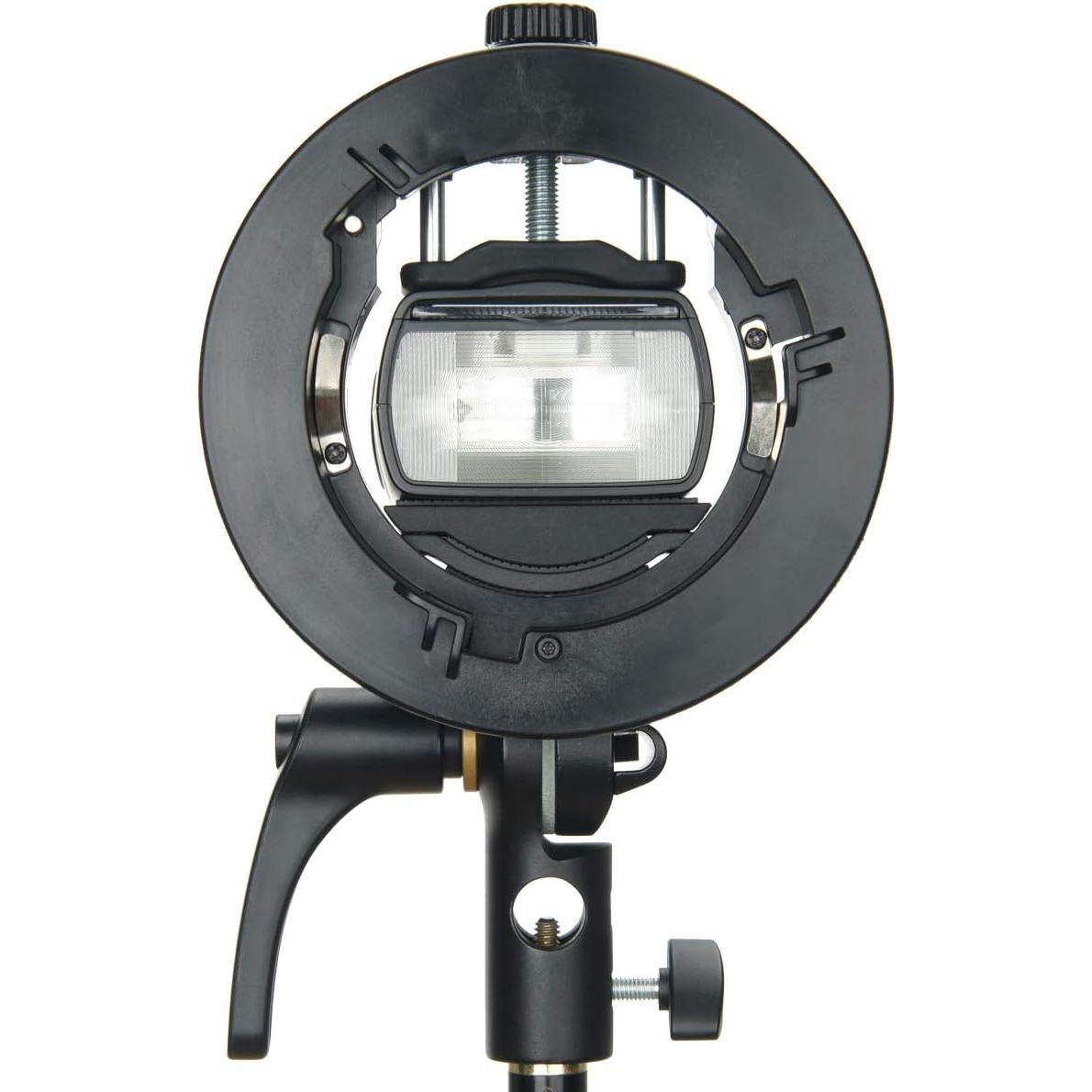 Softbox Plegable Godox 60x60cm con Soporte S2 para Speedlite