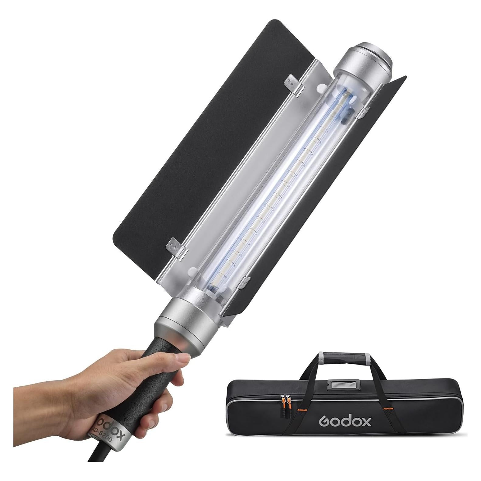 Godox AD-S200 Cabezal de Flash Portátil 360° para AD200/AD200Pro