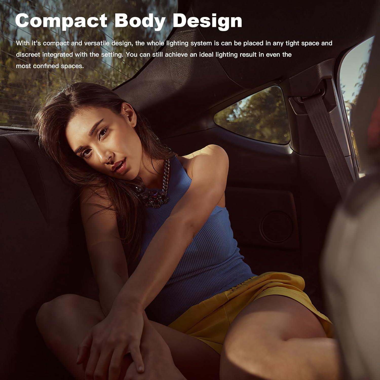 Godox AD-S200 Cabezal de Flash Portátil 360° para AD200/AD200Pro