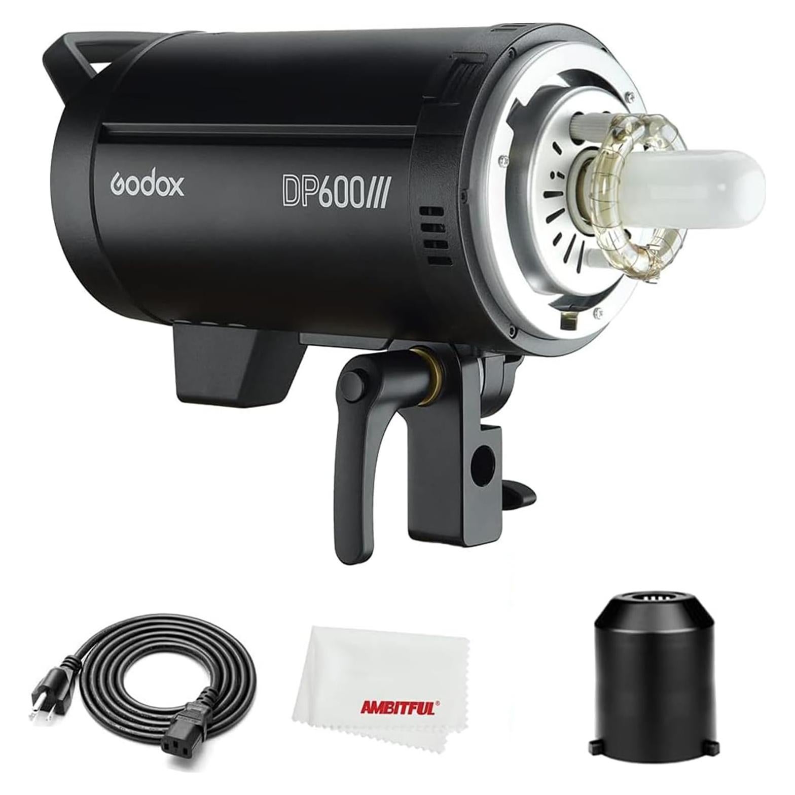 Godox DP600III Luz Estroboscópica 600W Inalámbrica 2.4G