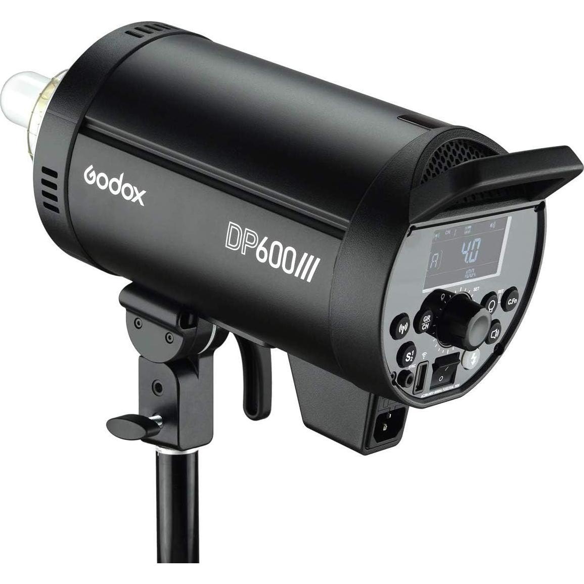 Godox DP600III Luz Estroboscópica 600W Inalámbrica 2.4G