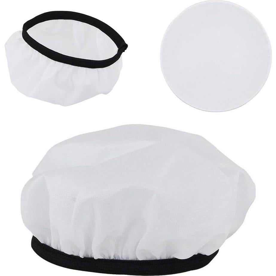 Reflector Estándar Fotoconic 18cm Bowens con Rejillas y Difusor