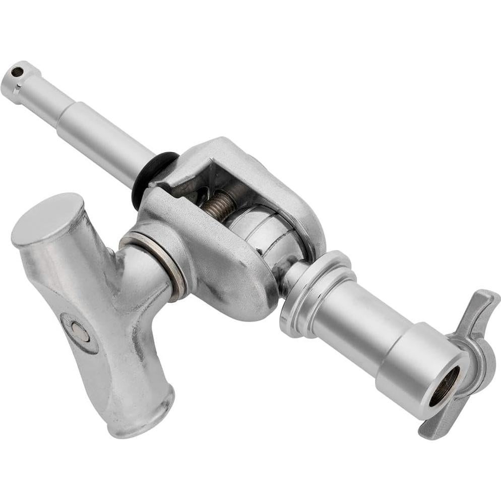 Pin Giratorio Flashpoint - Acero 180° para Iluminación Estudio