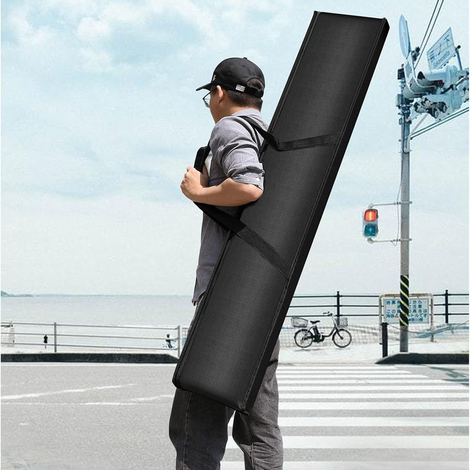 Funda de Transporte Trípode Nylon Resistente Soonpho 127cm