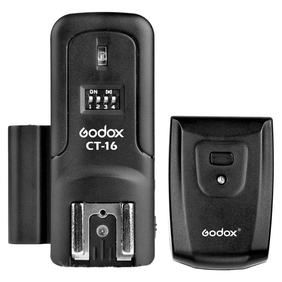 Disparador Inalámbrico Godox CT-16 para Flash DSLR Canon Nikon
