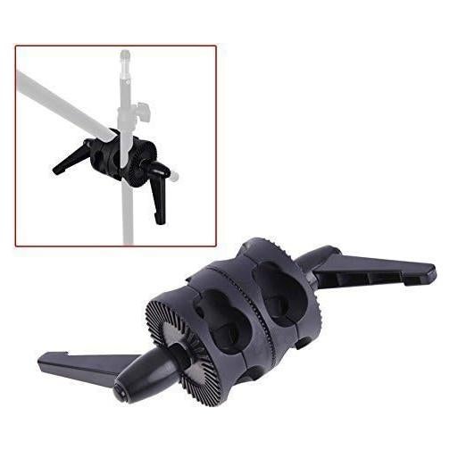 Soporte de Abrazadera Giratoria Doble Coolbuy112 para Flash