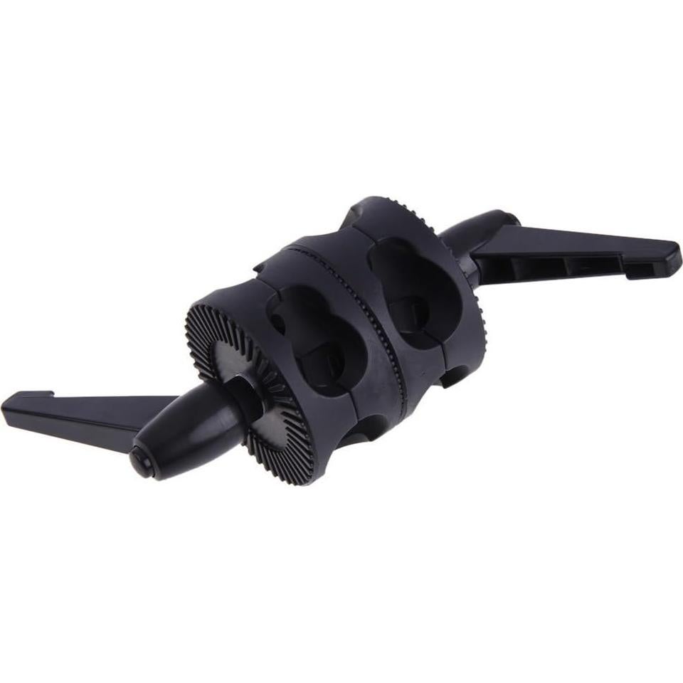 Soporte de Abrazadera Giratoria Doble Coolbuy112 para Flash