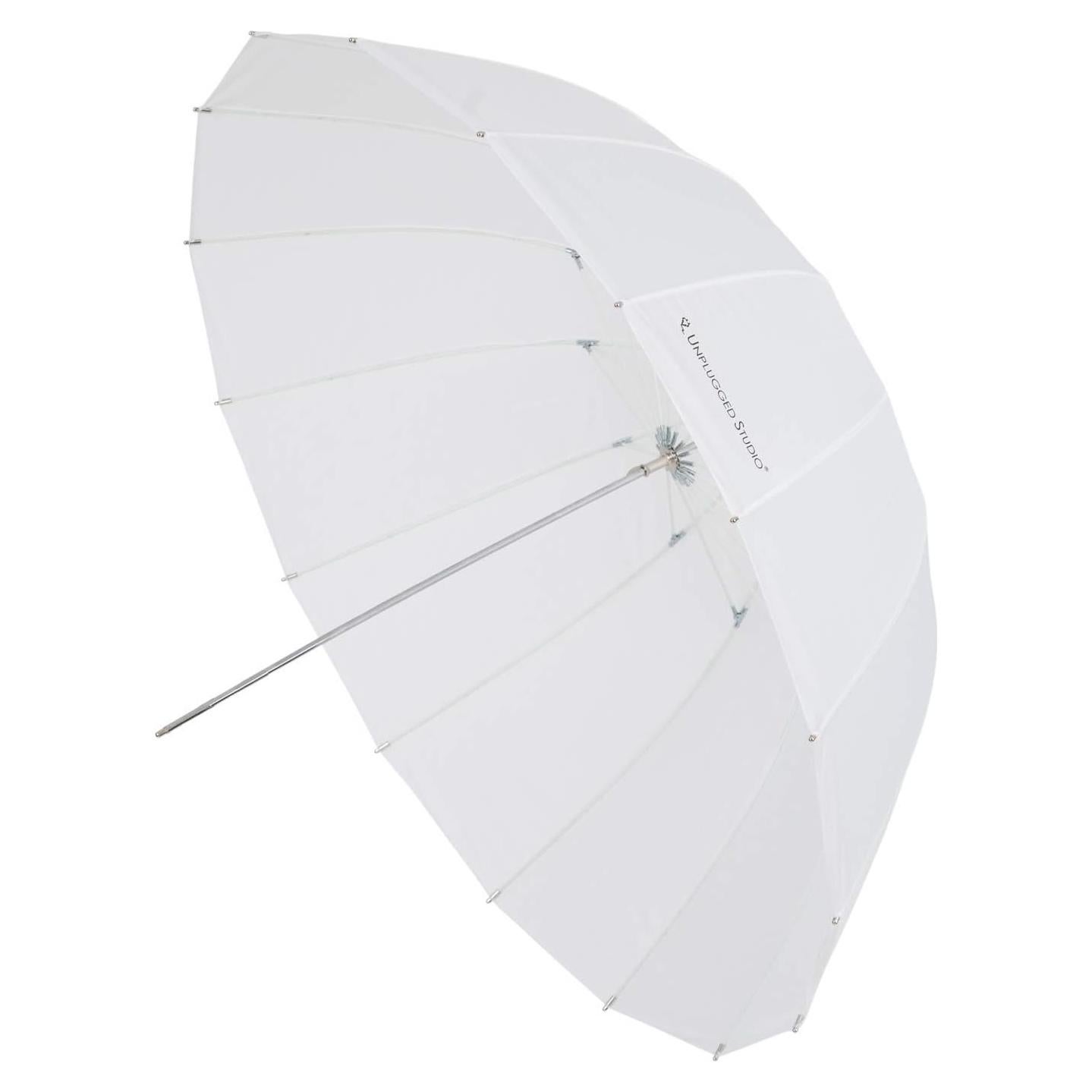 Paraguas Parabólico Translúcido 41" UNPLUGGED STUDIO UN-021