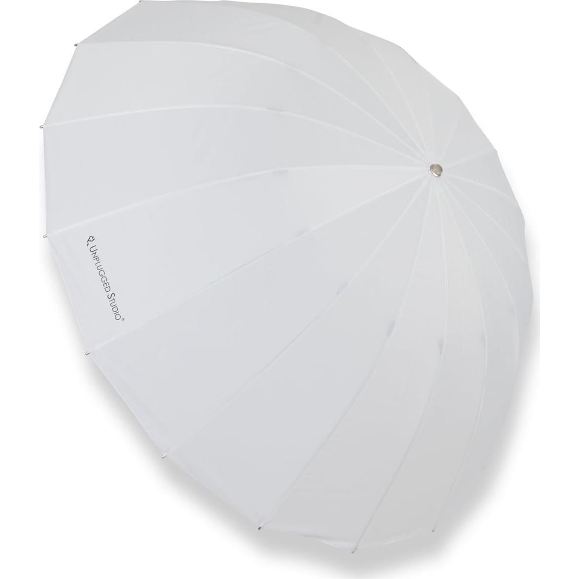 Paraguas Parabólico Translúcido 41" UNPLUGGED STUDIO UN-021