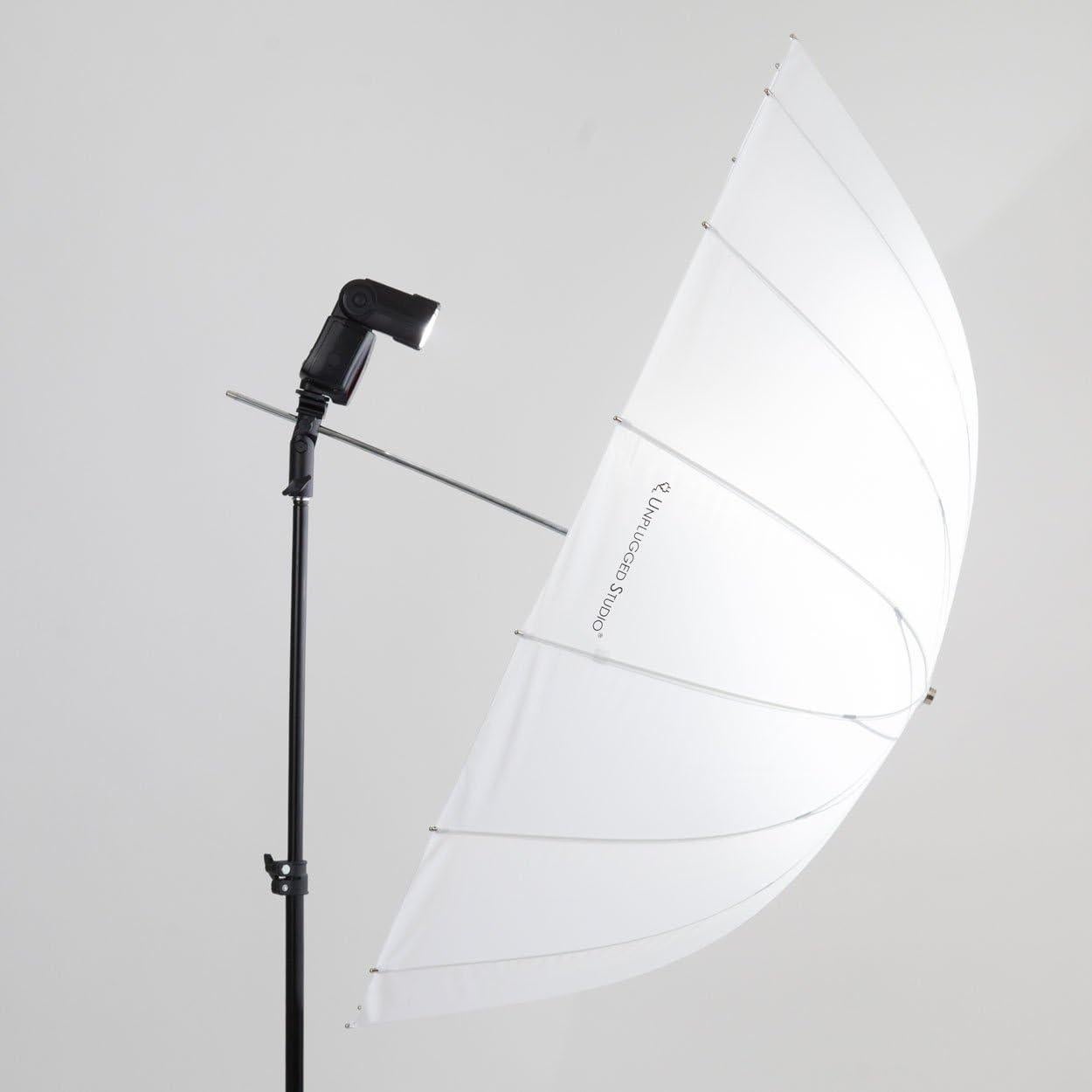 Paraguas Parabólico Translúcido 41" UNPLUGGED STUDIO UN-021
