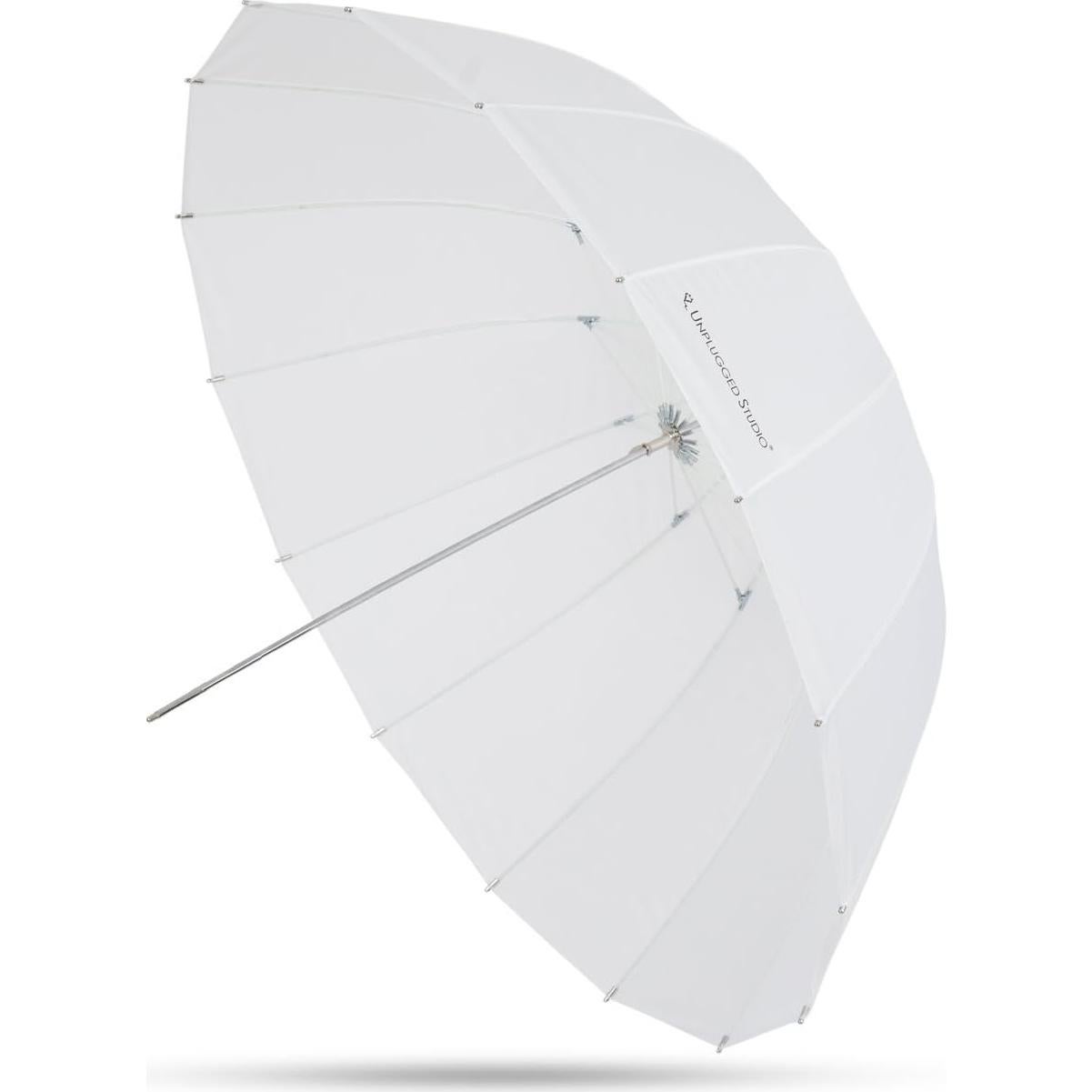 Paraguas Parabólico Translúcido 41" UNPLUGGED STUDIO UN-021